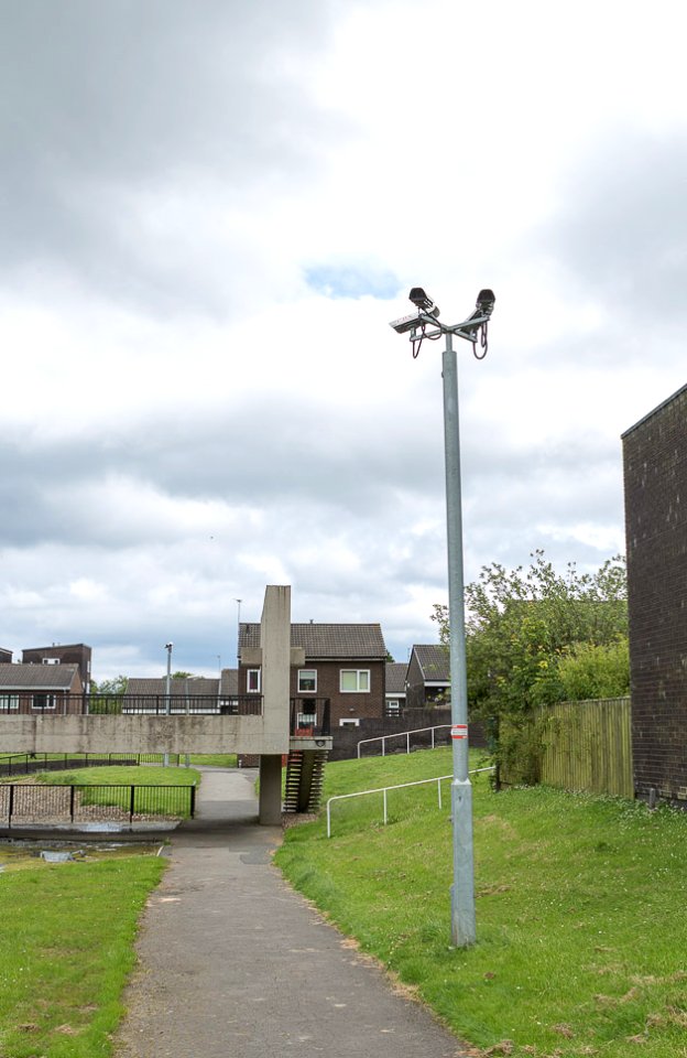 Apollo Pavilion - cctv
