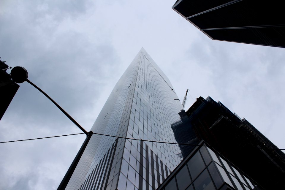 Fascinated by tall buildings