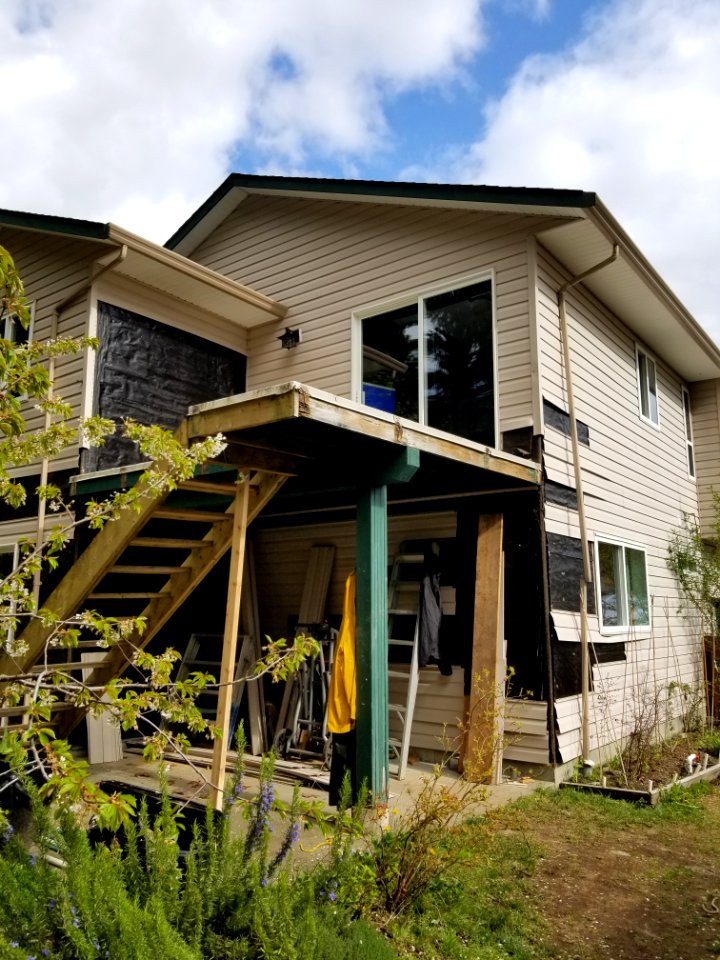 Deck remodel