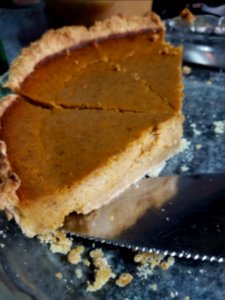 Day 278 Thanksgiving pumpkin pie