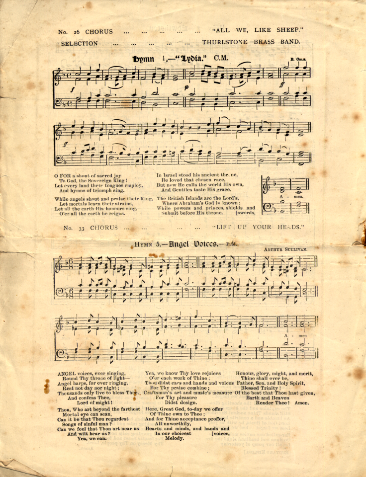 Penistone Feast (1910) - page 4 of 8