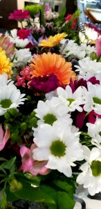 Day 190 birthday flowers
