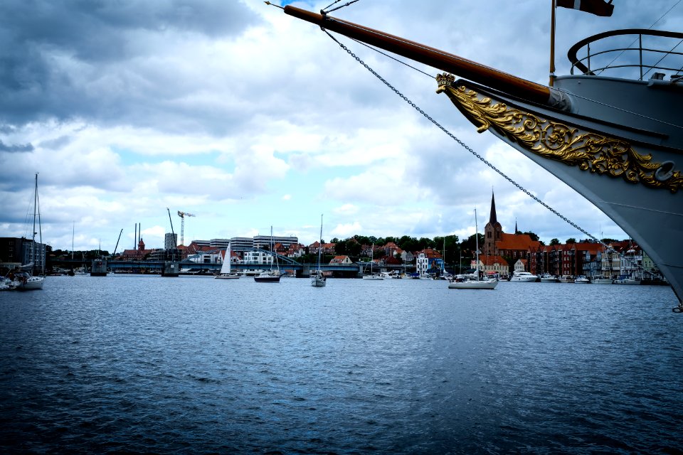 Sønnderborg havn - kongeskibet