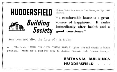 Huddersfield Building Society