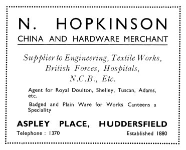 N. Hopkinson