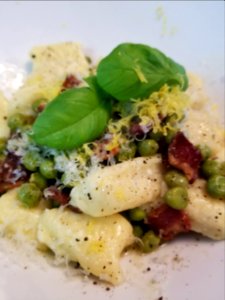 Ricotta gnocchi