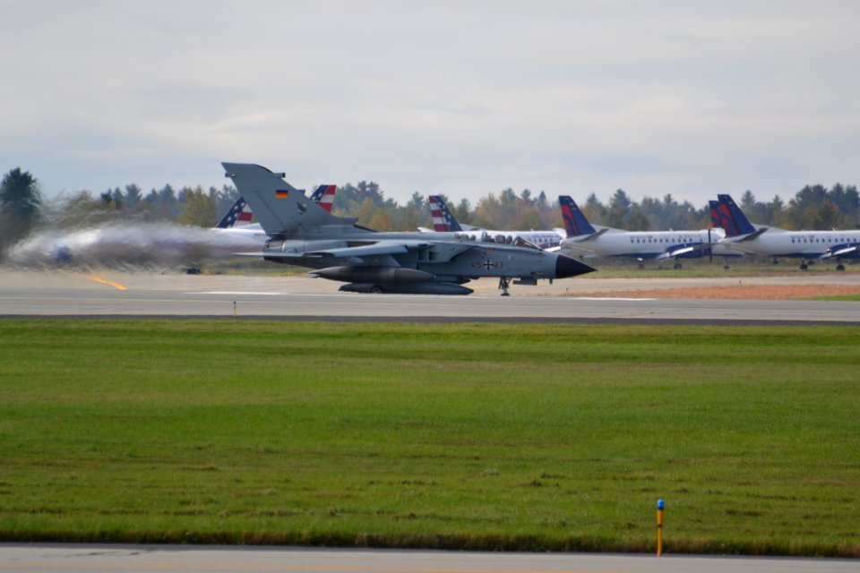 Military Aviation in Bangor