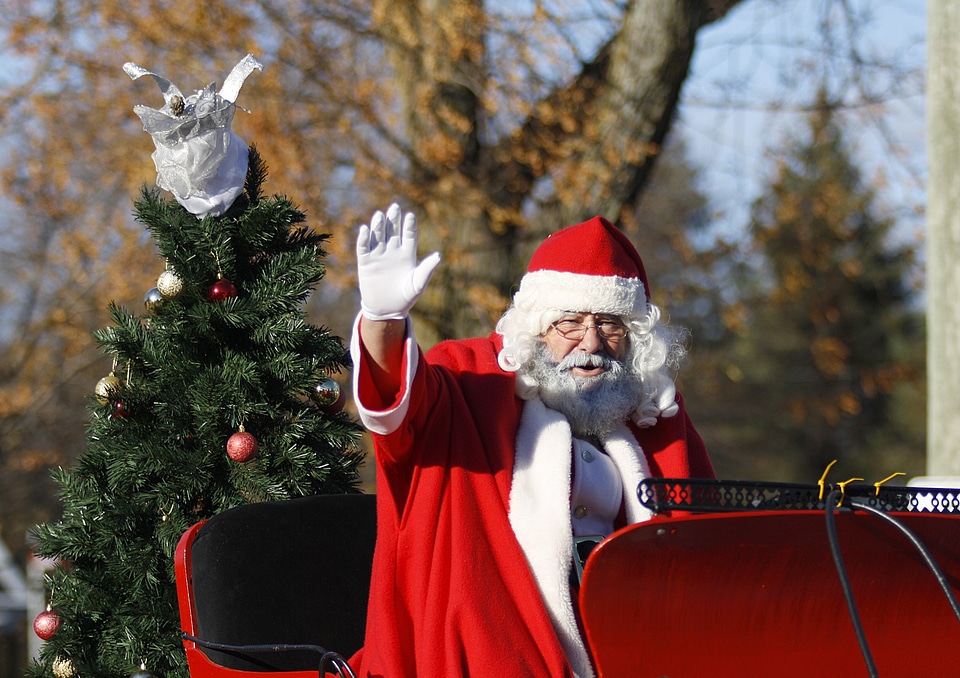 Celebration holiday claus