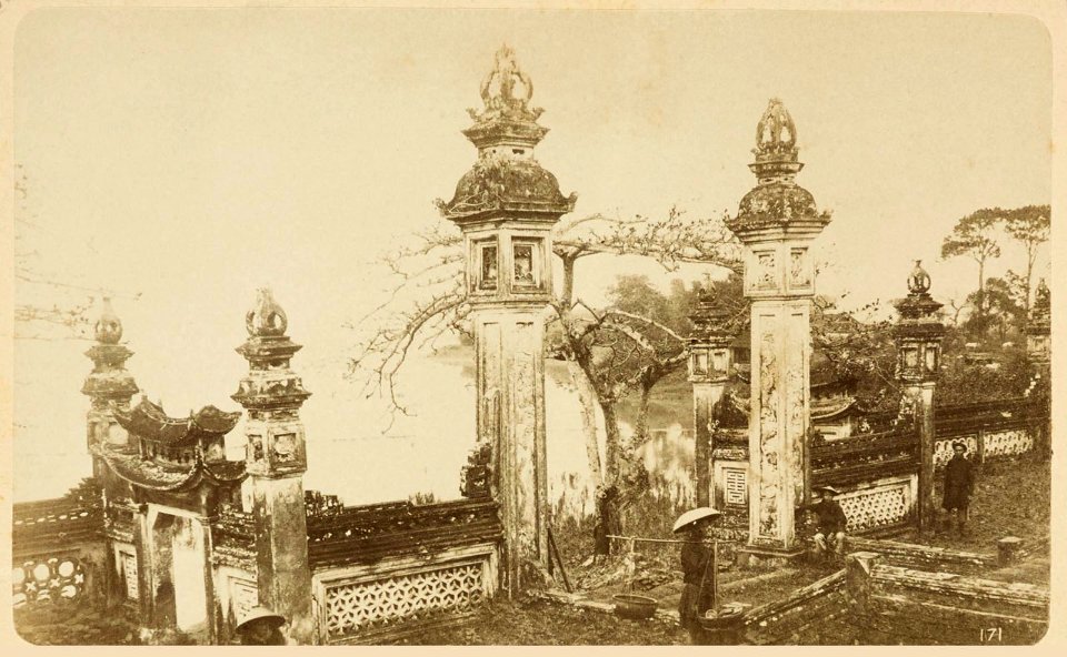 Pagode de Xau-Dong, résidence du Prince Hoang