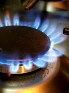 Cooking with gas photo