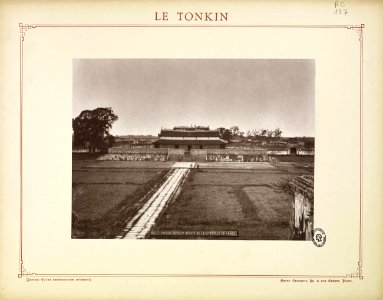LE TONKIN (1883-1886) by Dr. Hocquard (49) - Điện Kính Thiên