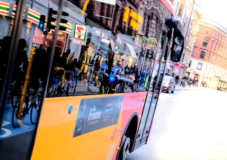 Spejling i bus