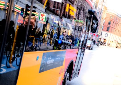 Spejling i bus