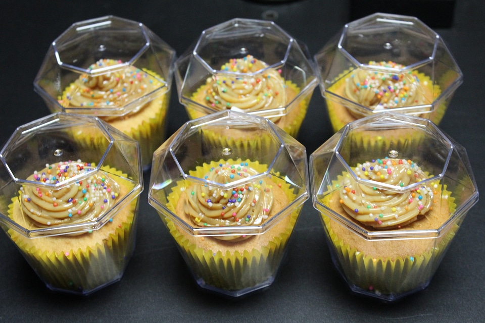 Candy cupcake Free photos