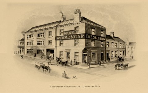 Co-operative Society Salesrooms, Huddersfield