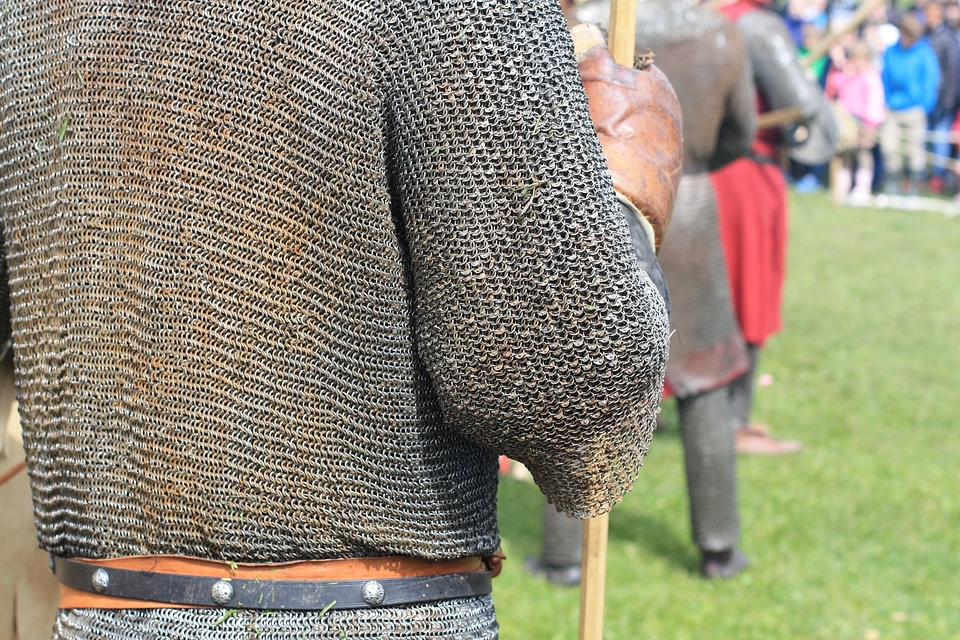 Warrior hauberk armor