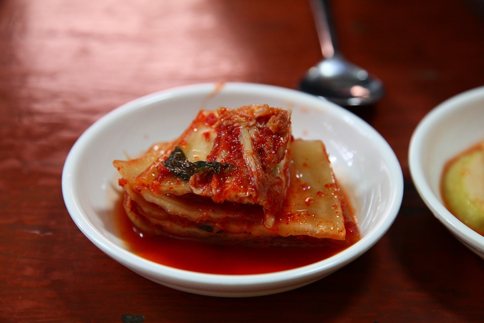 Side dish south korea vs the representative winter dish kim jang