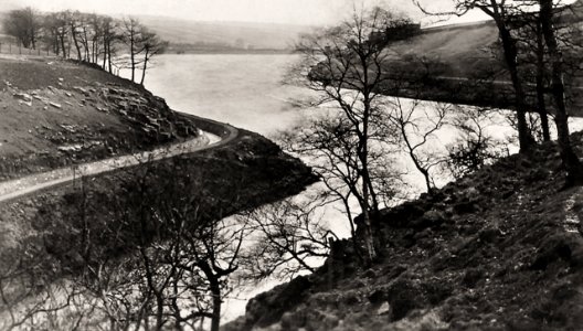undated photograph of Brownhill Reservoir