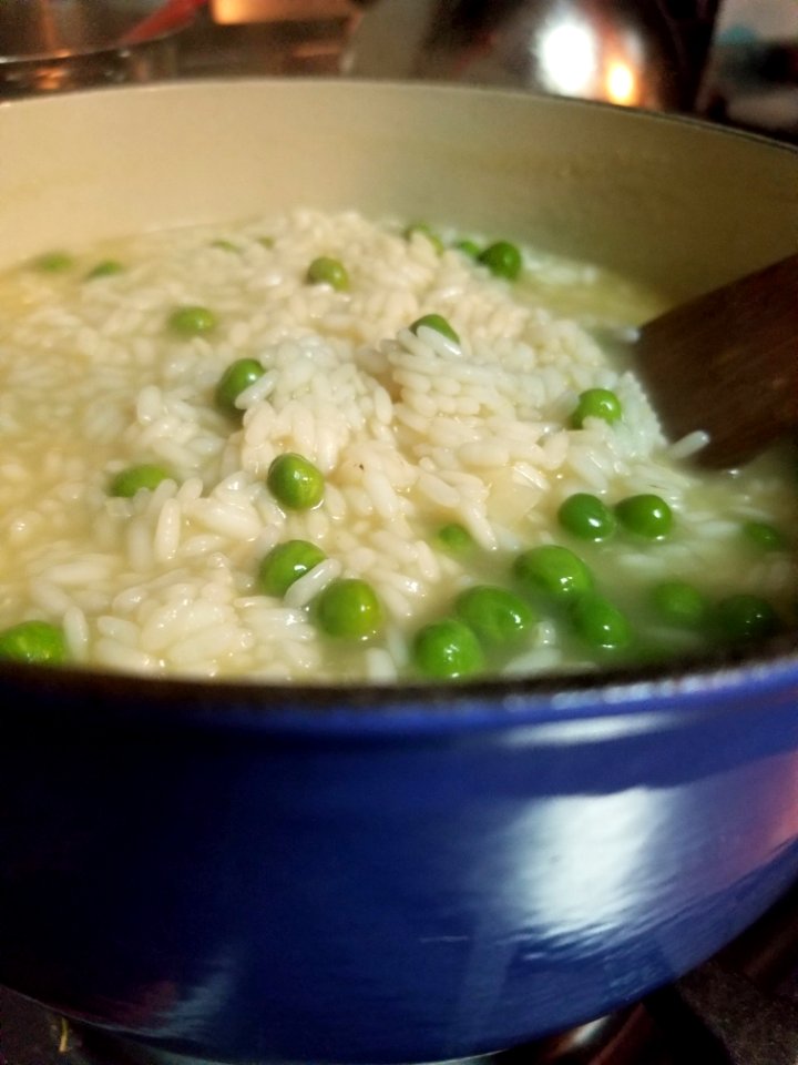 Day 059 risotto en route