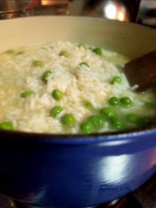 Day 059 risotto en route