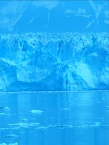 Hubbard glacier