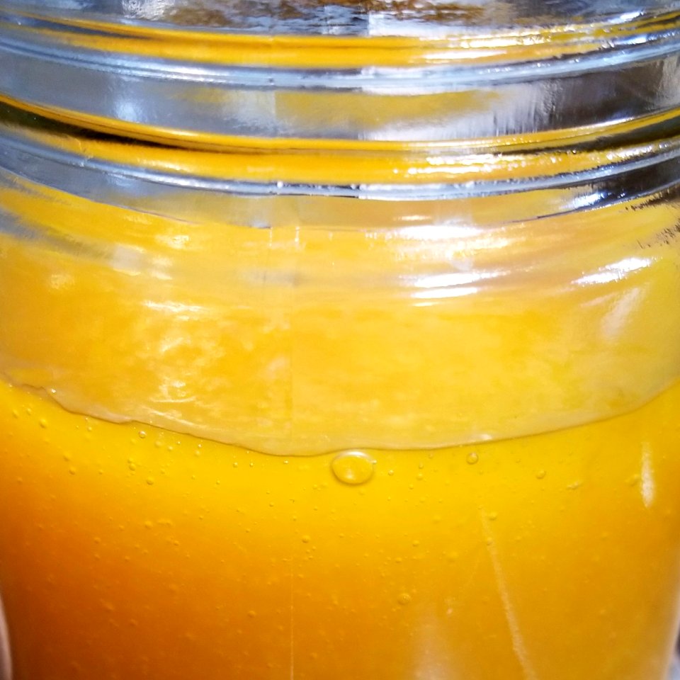 Day 135 sunniest,  yellowist lemon curd