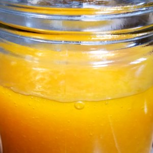 Day 135 sunniest,  yellowist lemon curd