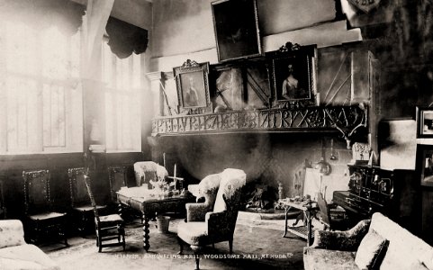 Interior, Banqueting Hall, Woodsome Hall, Huddersfield