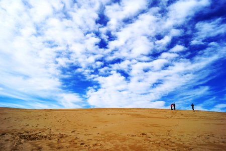 Sand boarding Nelsons Bay