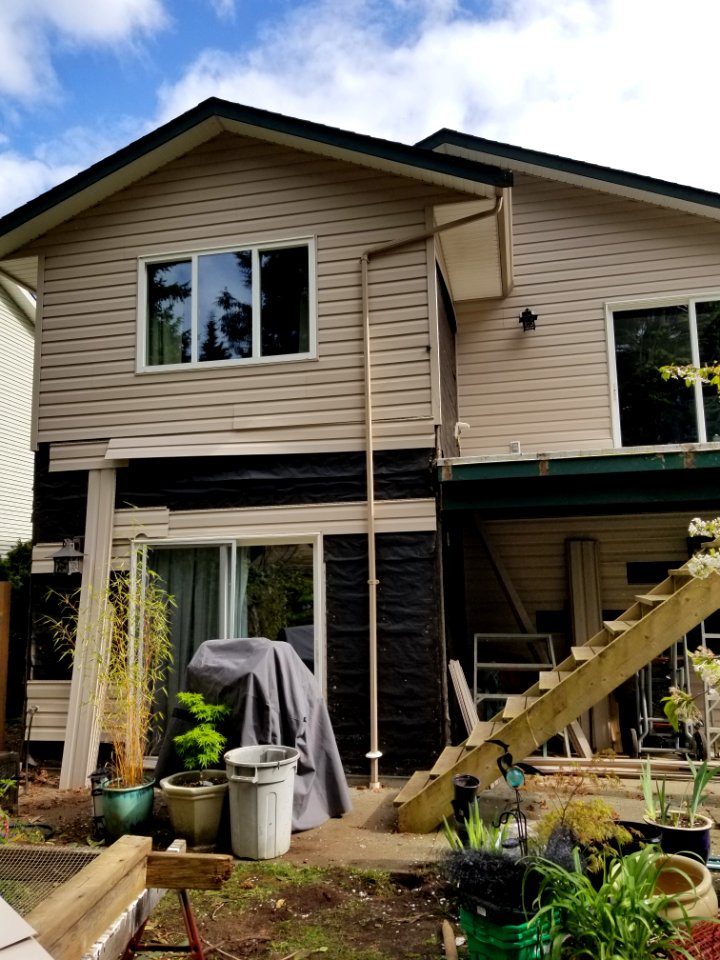 Deck remodel