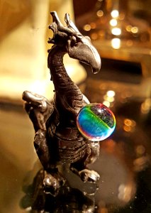 Day 81: Dragon bearing gift