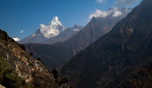 Namche to Tengboche photo