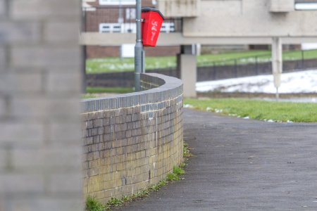 Apollo Pavilion - dog bin