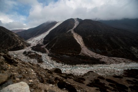 Tengboche to Dingboche photo