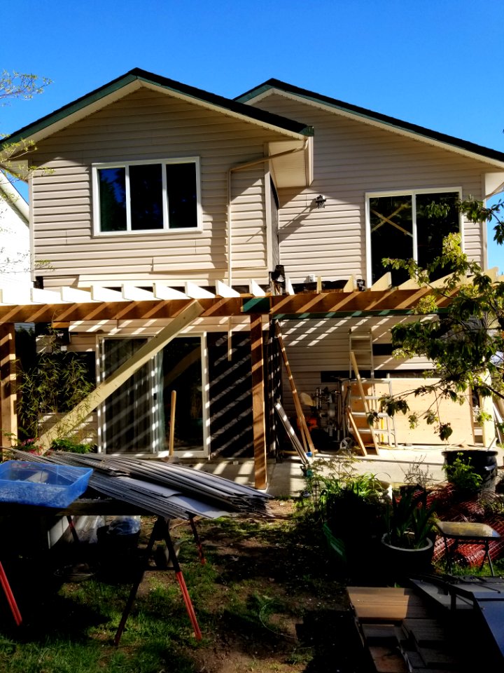 Deck remodel