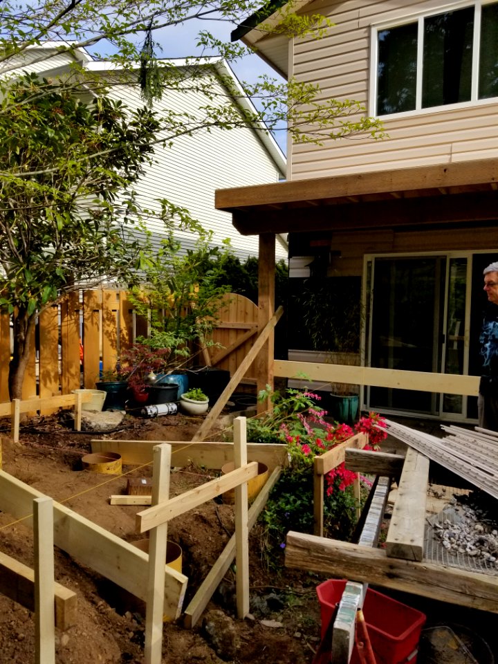 Deck remodel
