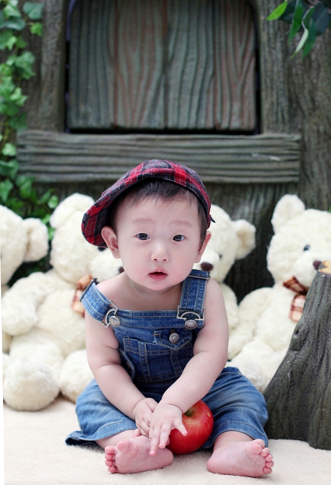 Boy asian south korea's