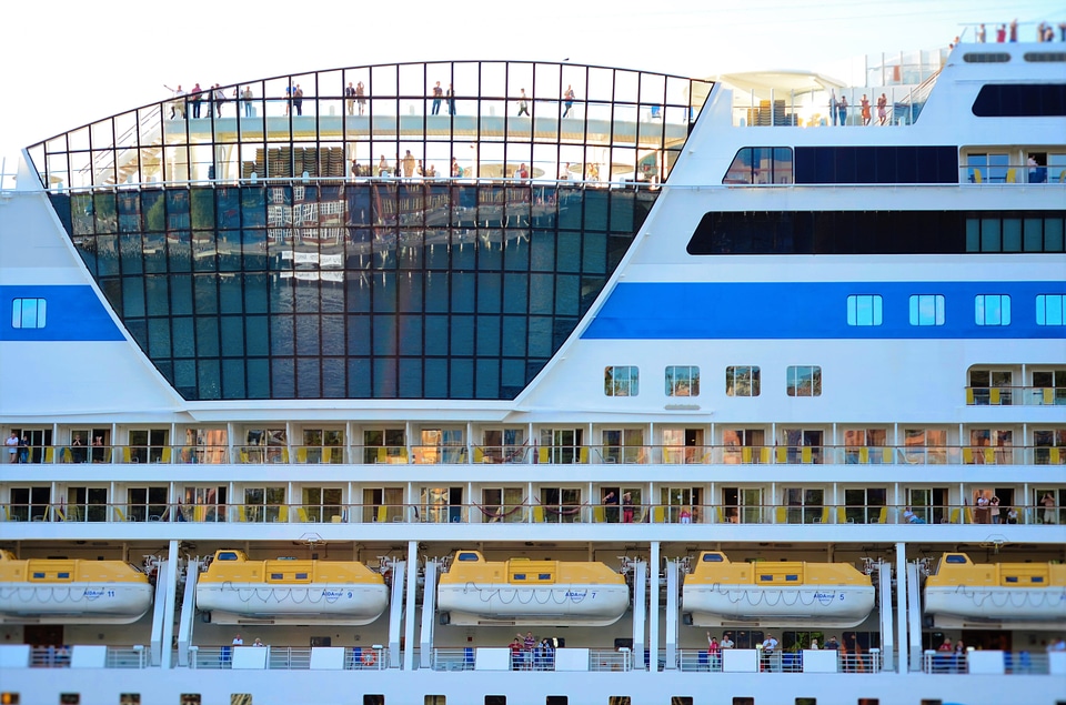 Ocean tourism water