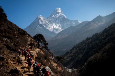 Tengboche to Dingboche photo