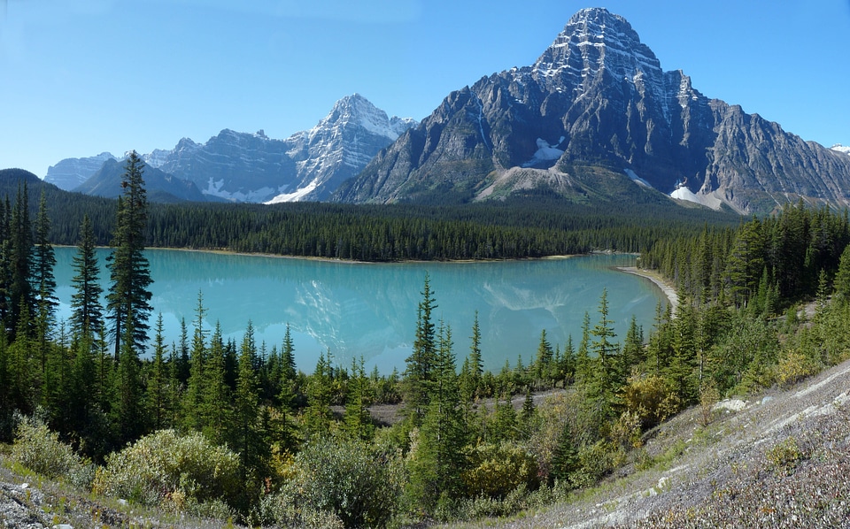 National park canada banff