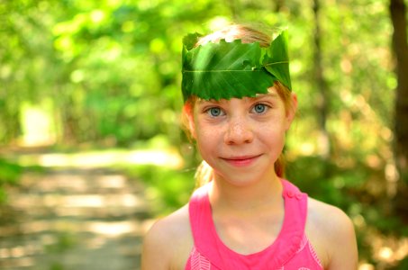 La reine de la forêt.