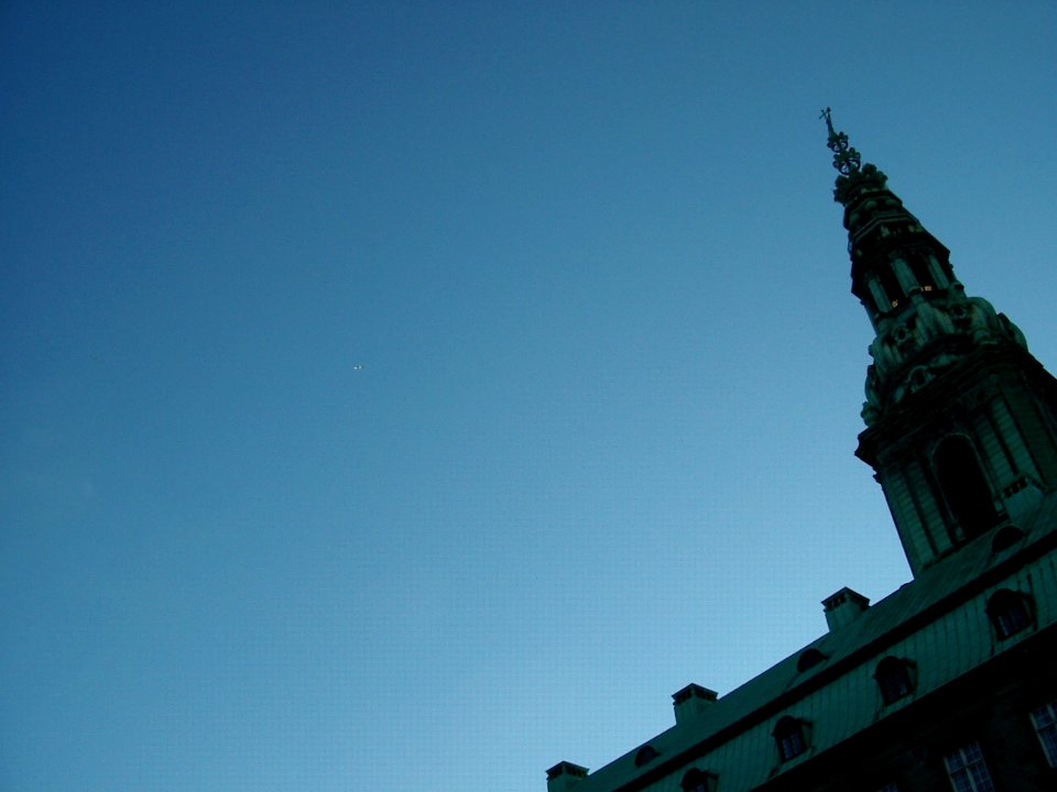christiansborg - fredsmåge
