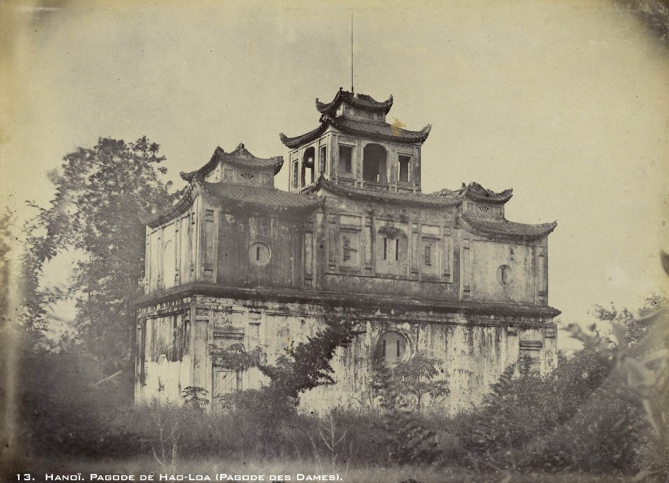 13  Hanoï. Pagode de Hao-Loa (Pagode des Dames).