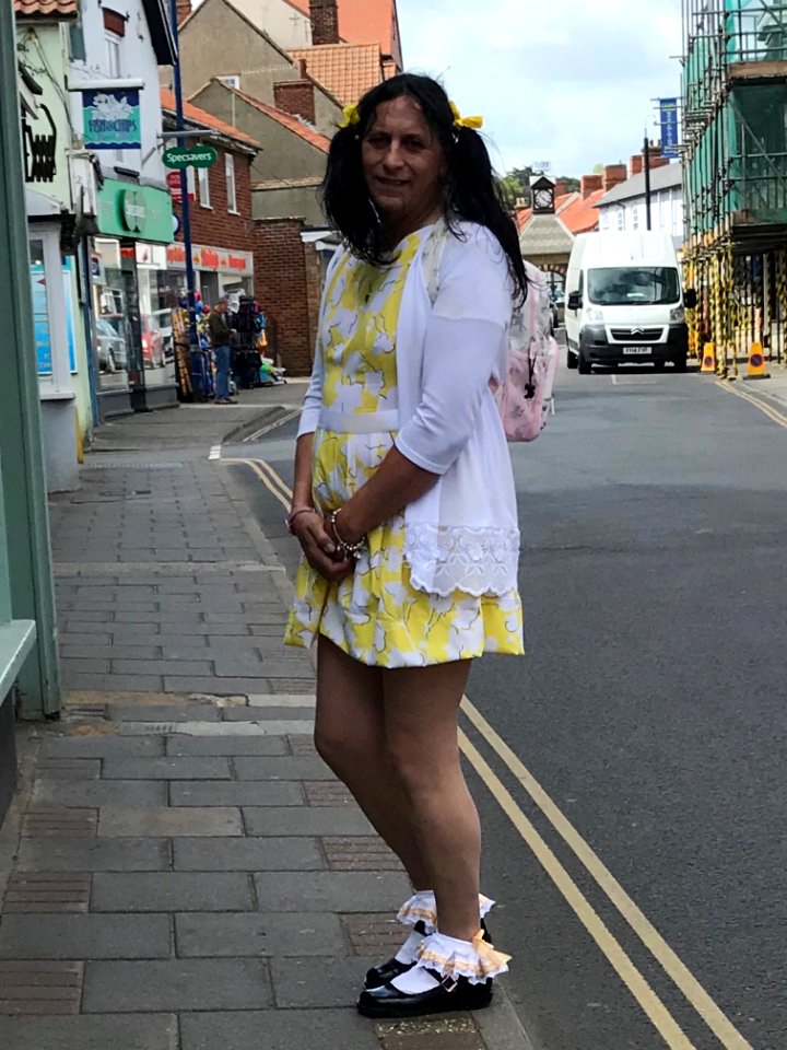 On the high street