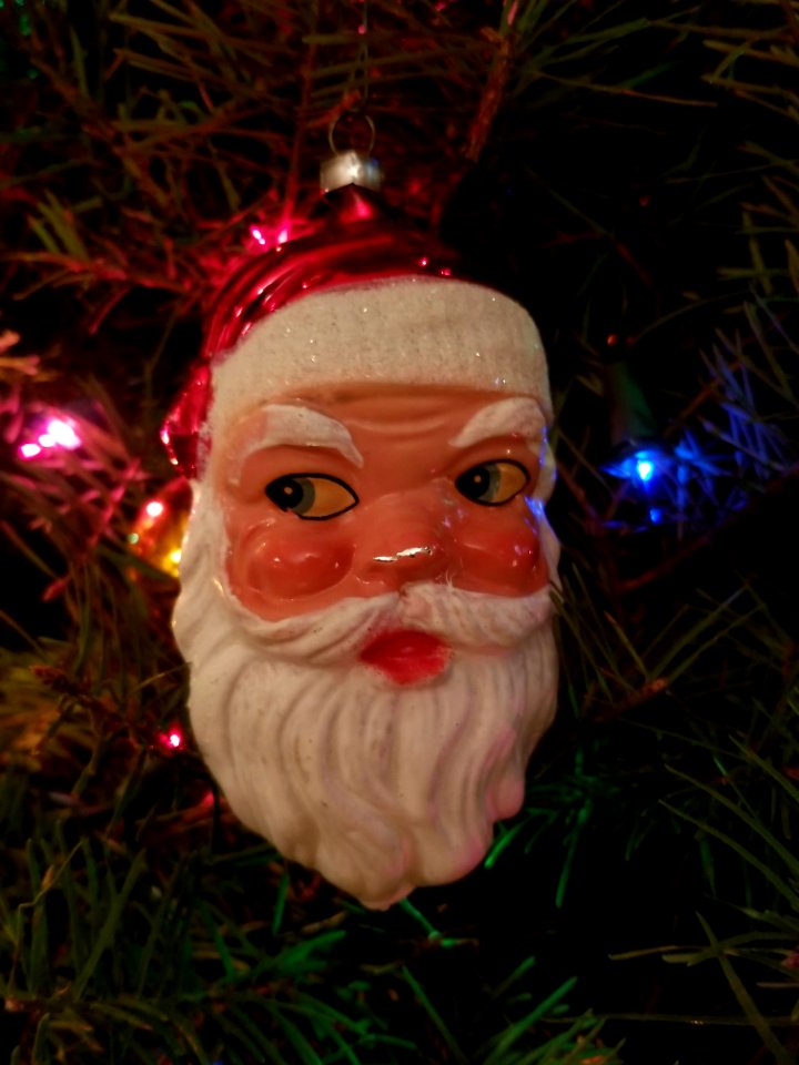 Day 344 Santa side eye