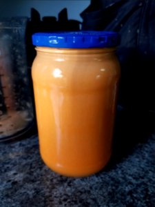 Day 216 carrot, apple, ginger juice