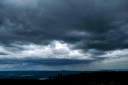 View from Hovfjället, Sweden