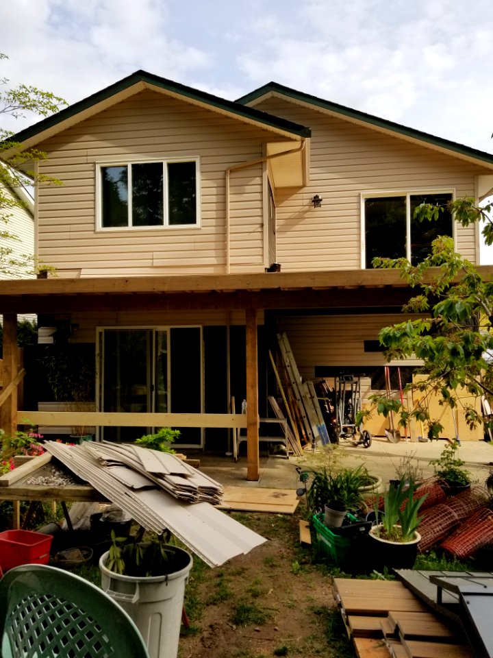 Deck remodel