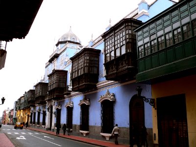 Casa de Osambela, Lima, Perú