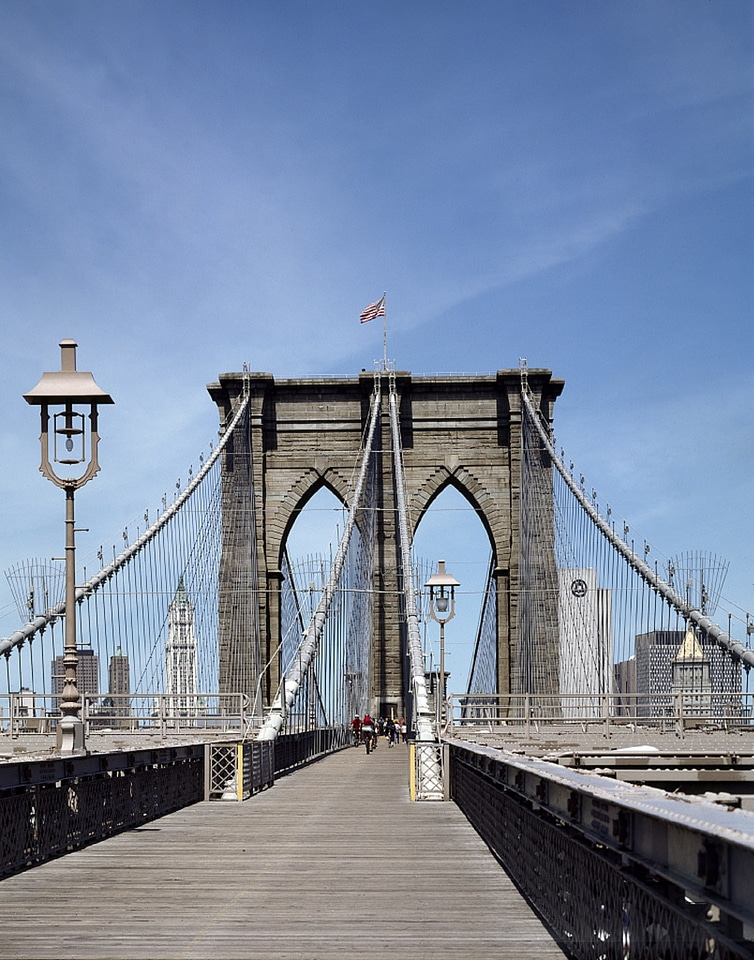 Architecture river nyc photo